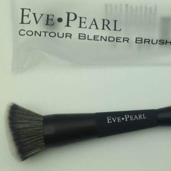 Eve Pearl Dual Ended Contour Blender Brush #201 - Brand New in Sleeve - Picture 2 of 4